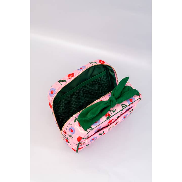 Cherry Lips Getaway Toiletry Bag