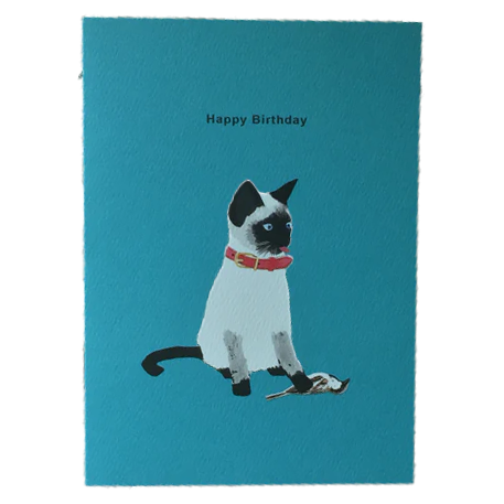 A Little Something For You Birthday Card