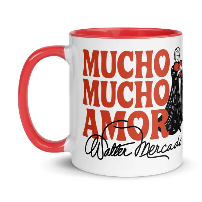 Walter Mercado Mucho Mucho Amor Ceramic Mug