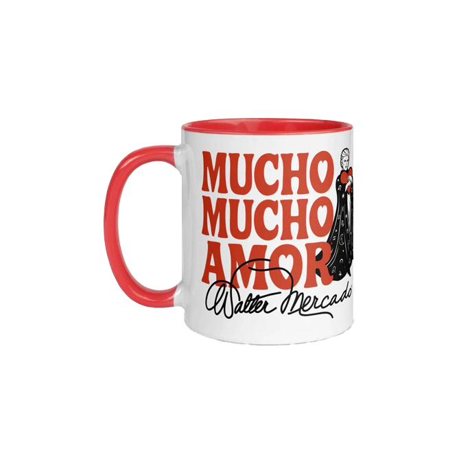 Walter Mercado Mucho Mucho Amor Ceramic Mug