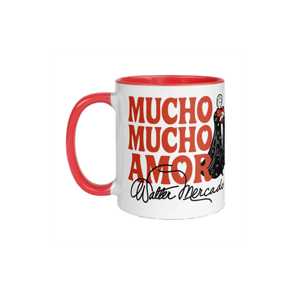 Walter Mercado Mucho Mucho Amor Ceramic Mug
