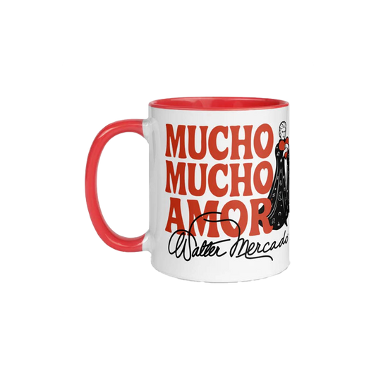 Walter Mercado Mucho Mucho Amor Ceramic Mug