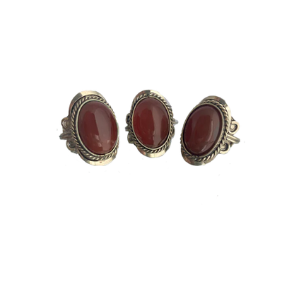 Carnelian Ring