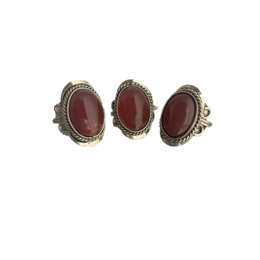 Carnelian Ring