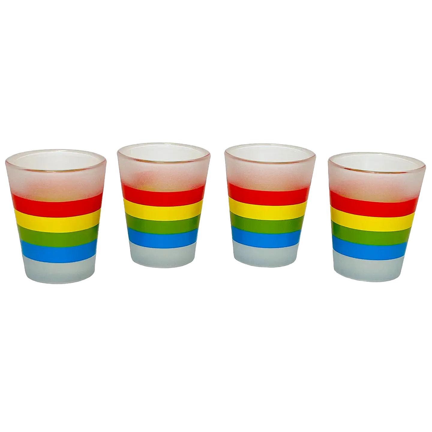 Cha-Cha Frosted Shot Glass Set