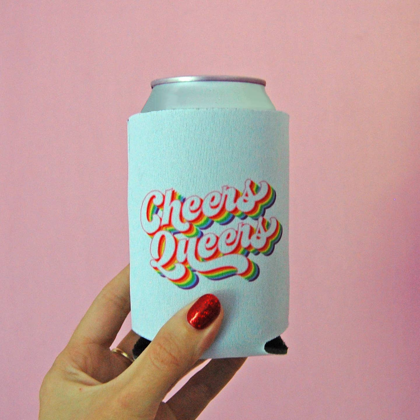 Cheers Queers Koozie