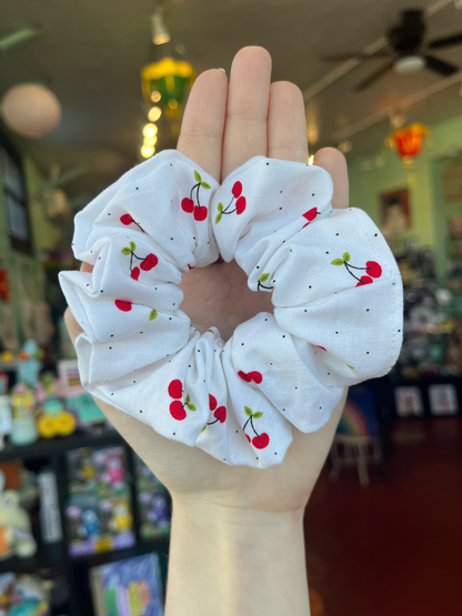 Cherry Scrunchy