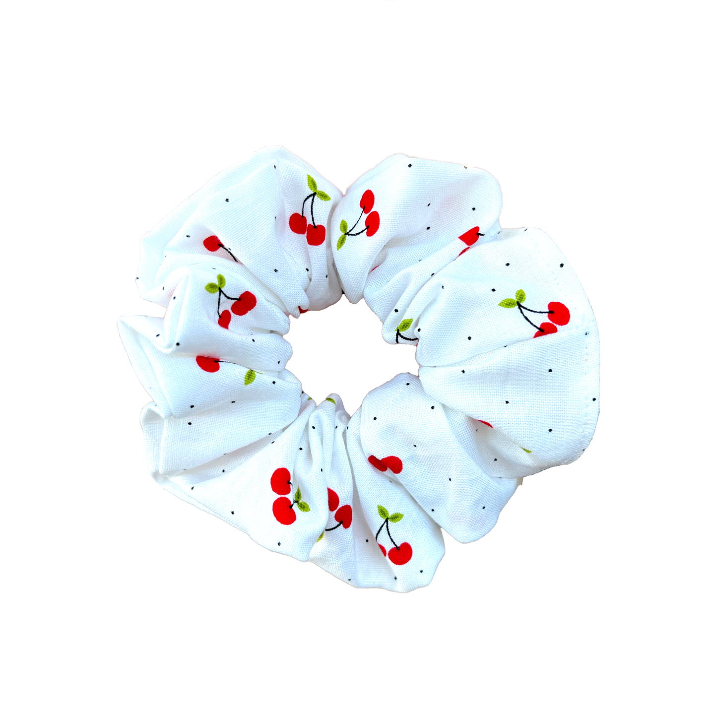Cherry Scrunchy