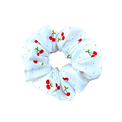 Cherry Scrunchy