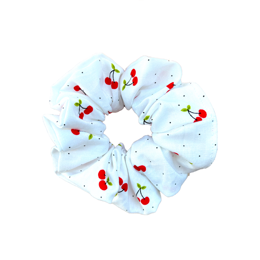 Cherry Scrunchy