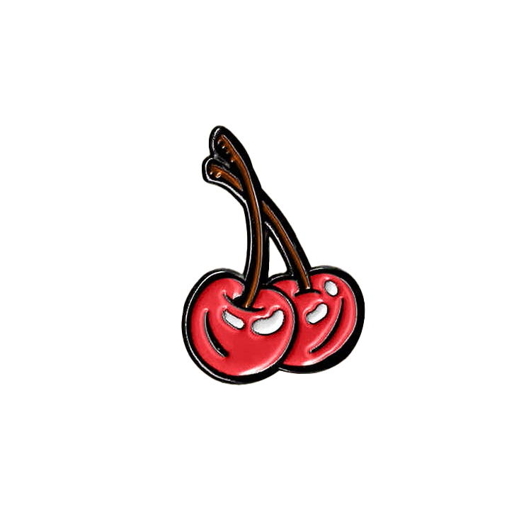 Cherry Enamel Pin