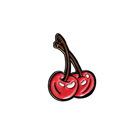 Cherry Enamel Pin