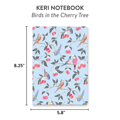 Birds in the Cherry Tree Keri Notebook