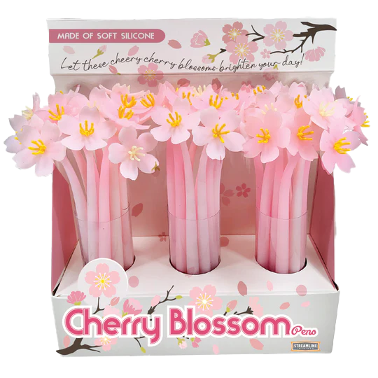 Cherry Blossom Pen