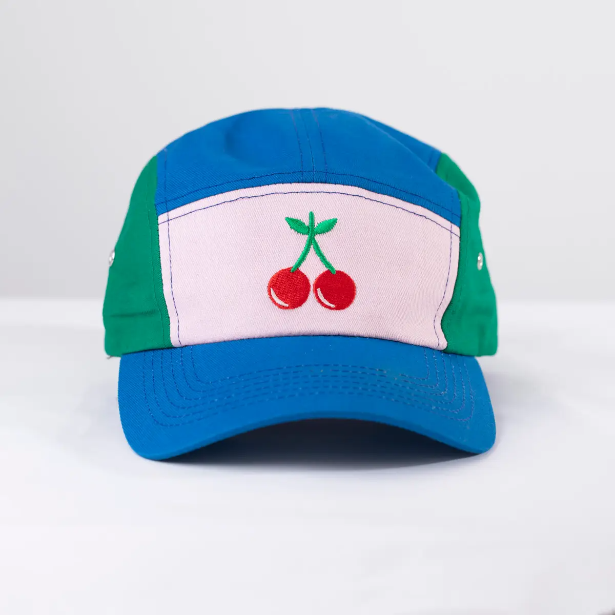 Cherries 5 Panel Hat