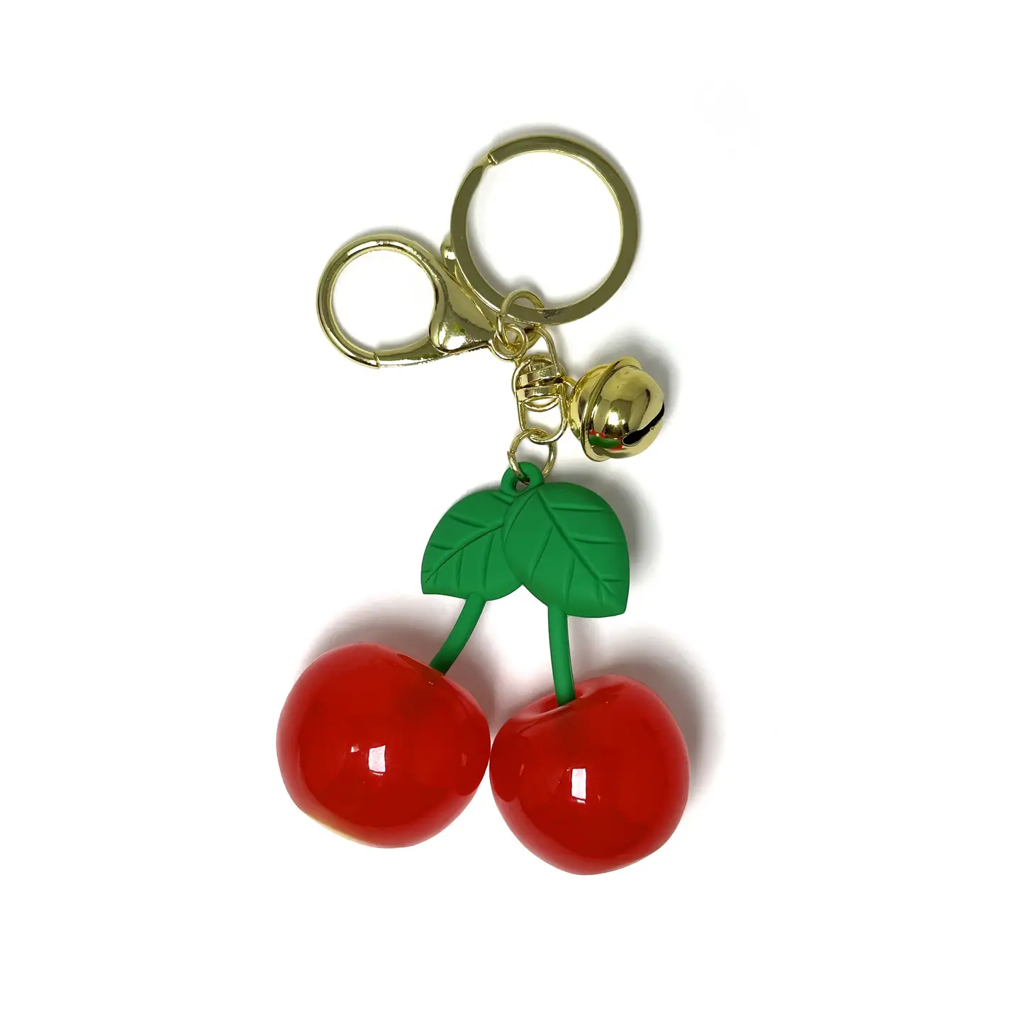 Charming Cherries Key Chain