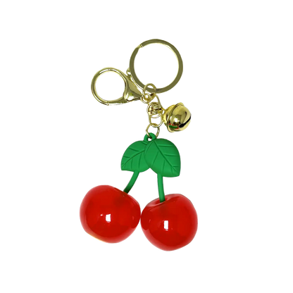 Charming Cherries Key Chain