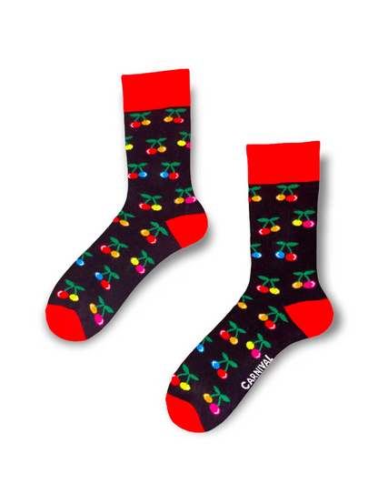 Colorful Cherry - Women's Socks