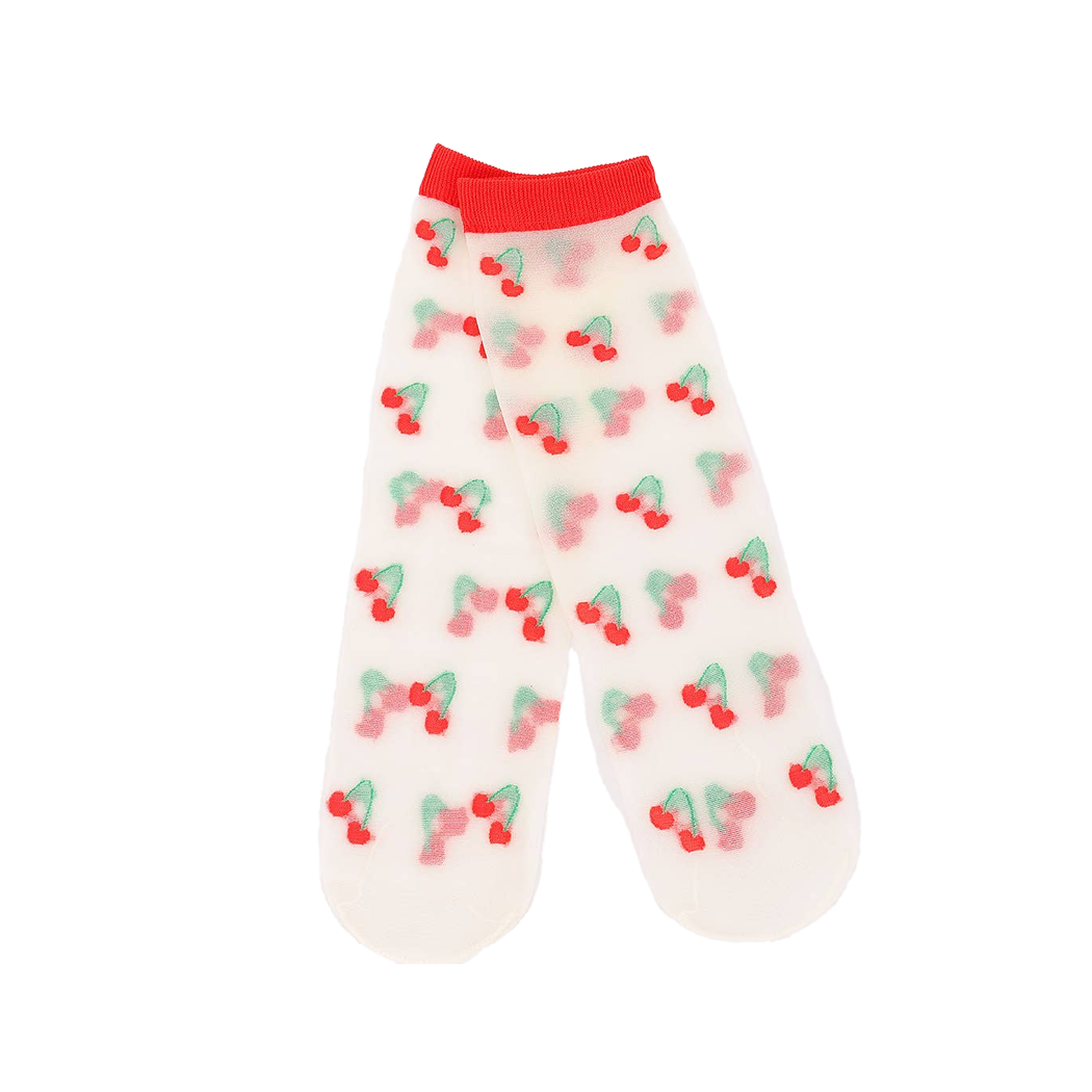 Fruit Sheer Socks