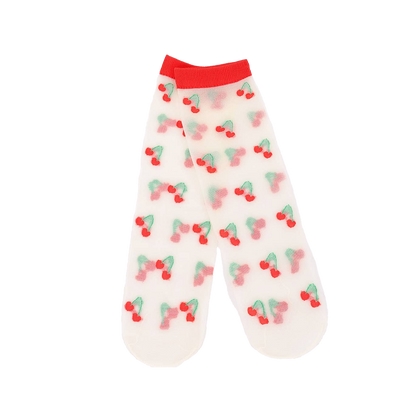 Fruit Sheer Socks