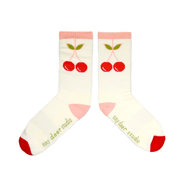 Athletic cherry Socks