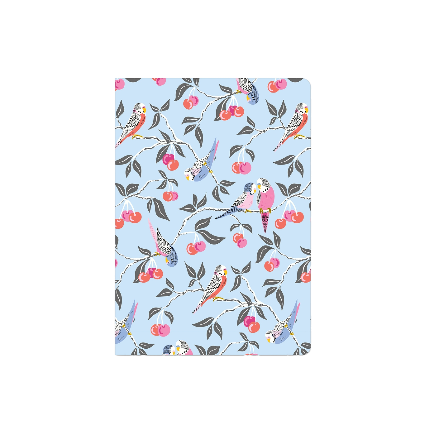 Birds in the Cherry Tree Keri Notebook