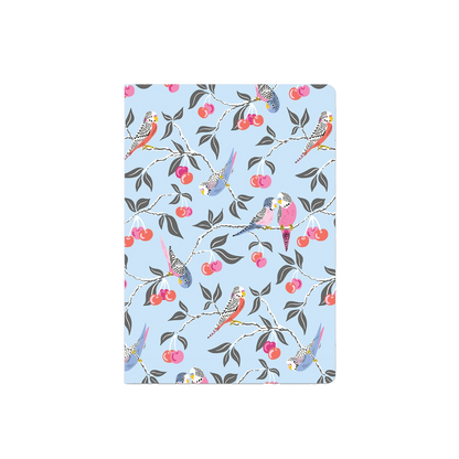 Birds in the Cherry Tree Keri Notebook