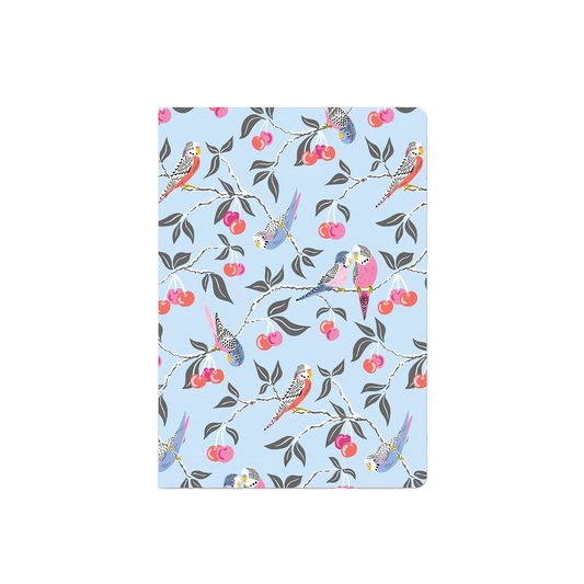 Birds in the Cherry Tree Keri Notebook