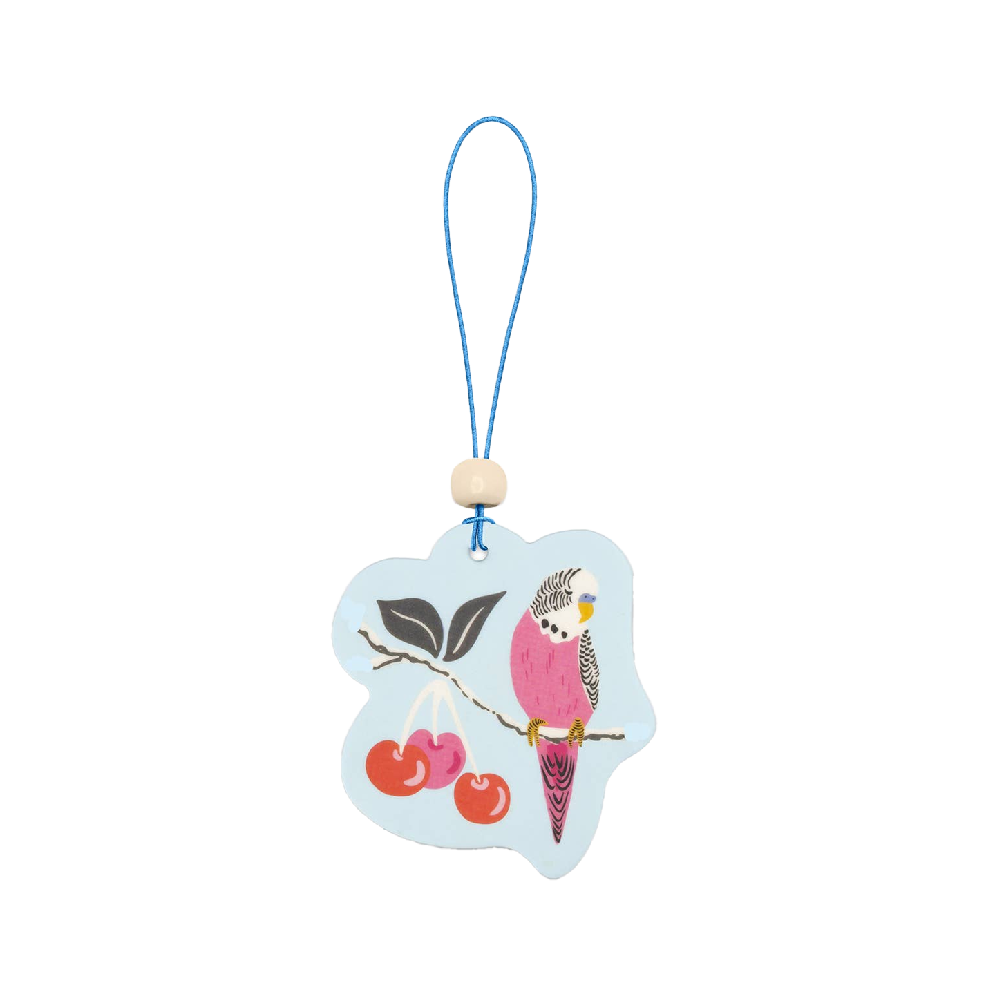Birds in a Cherry Tree Car Air Freshener
