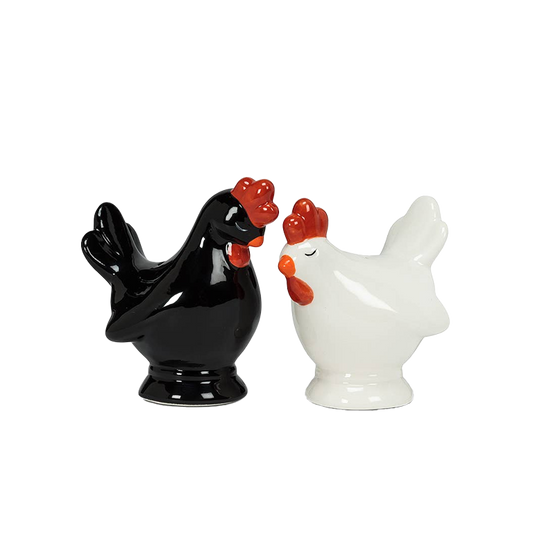 Black and White Chicken Salt & Pepper