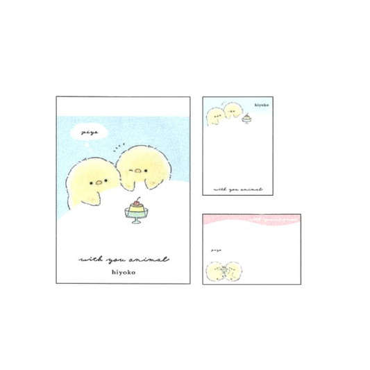 Chick Treat Mini Notepad