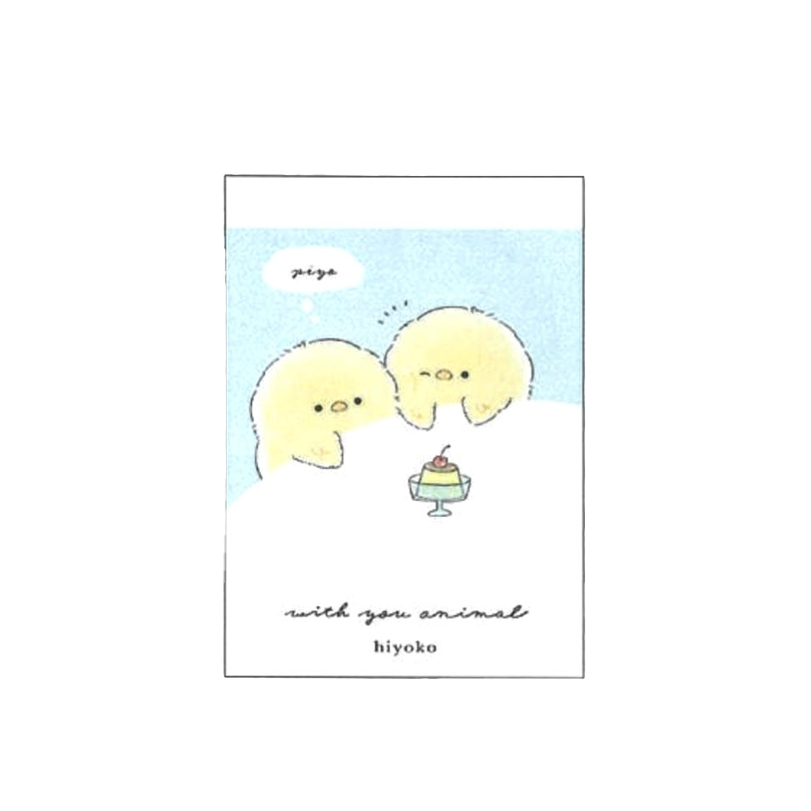 Chick Treat Mini Notepad