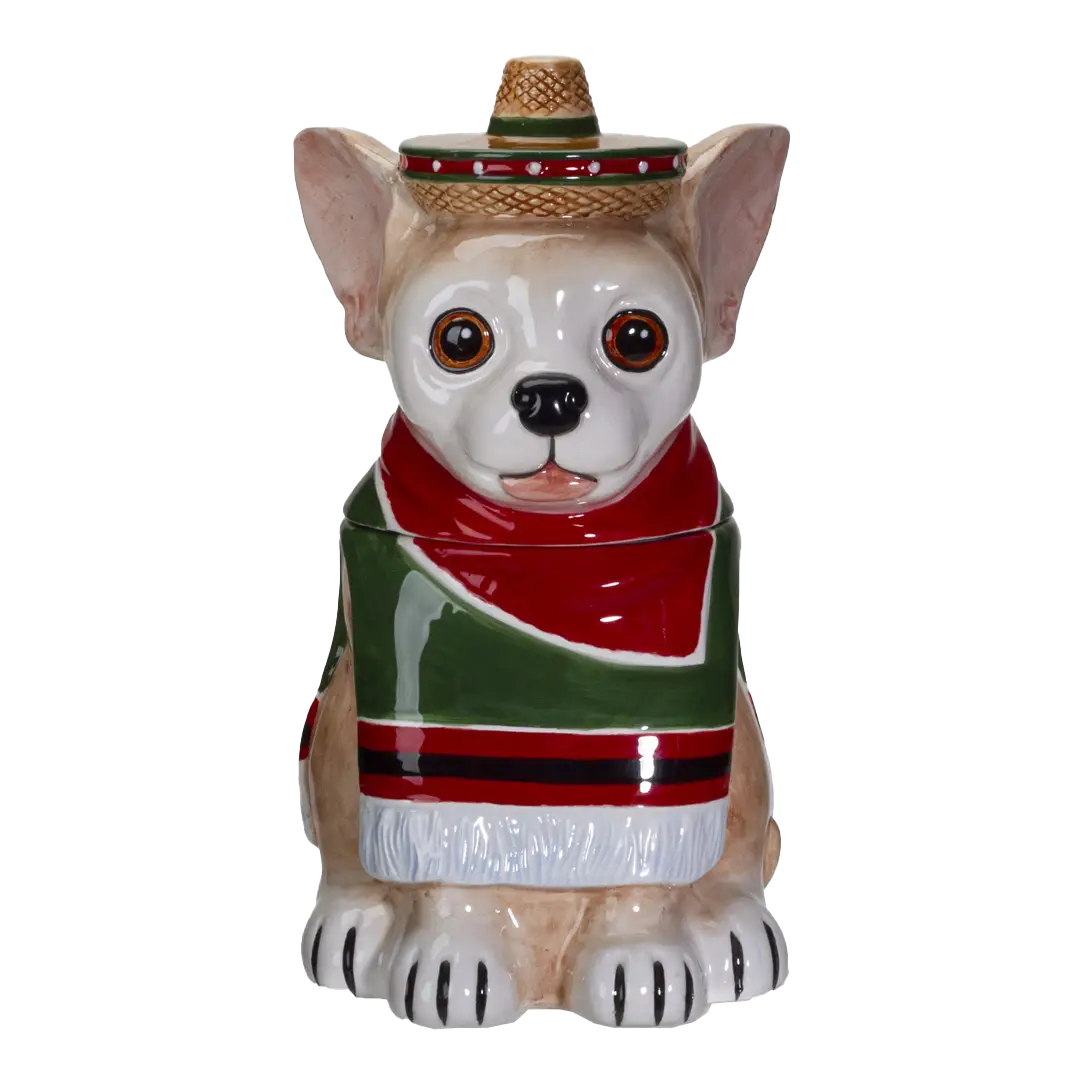 Chihuahua Cookie Jar