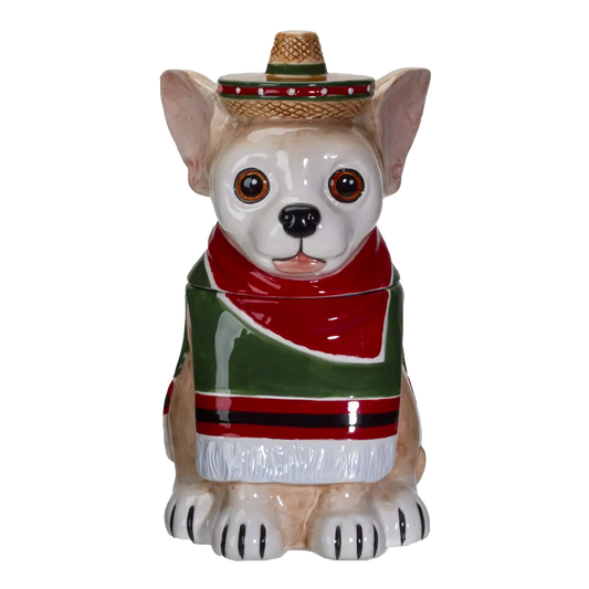 Chihuahua Cookie Jar