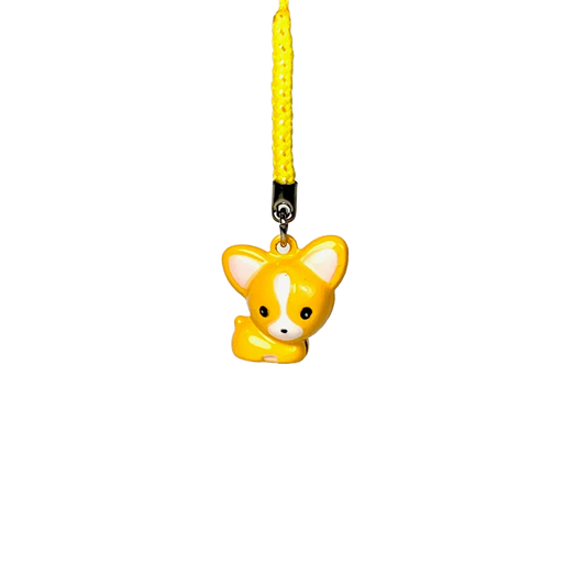 Chihuahua Bell Keychain