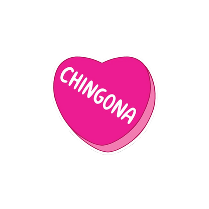 Chingona Sticker