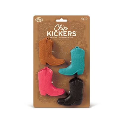 Chip Kickers Cowboy Boot Bag Clips