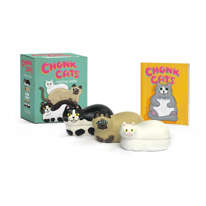 Chonk Cats Nesting Dolls