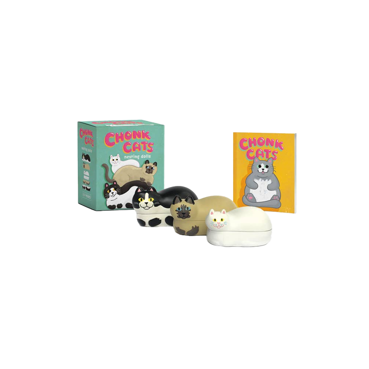 Chonk Cats Nesting Dolls