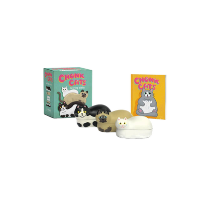 Chonk Cats Nesting Dolls
