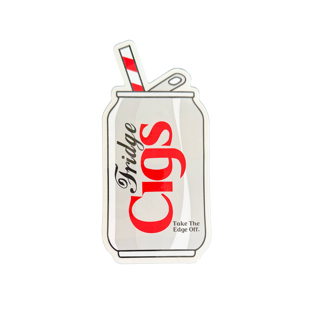 Fridge Cig Sticker