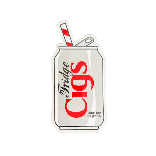 Fridge Cig Sticker