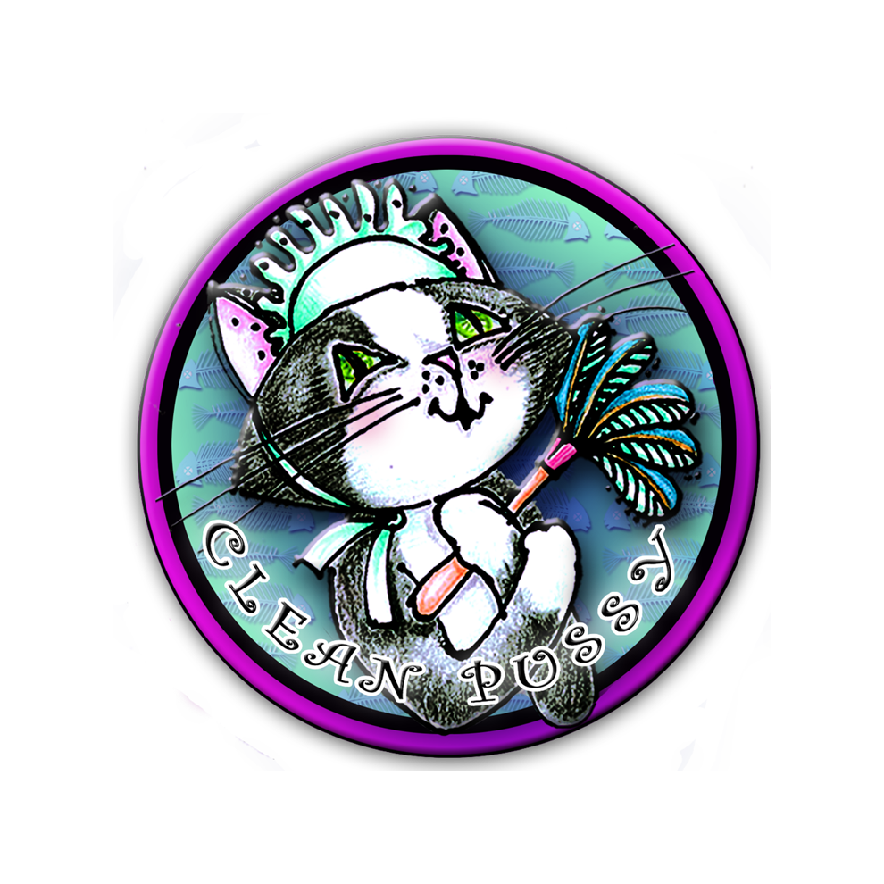 Clean Pussy Coaster