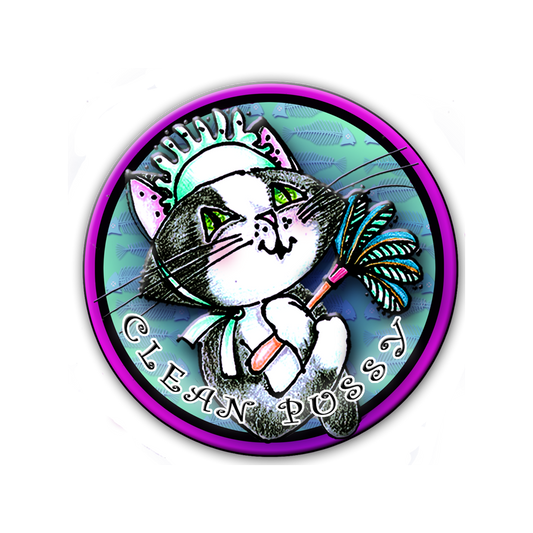 Clean Pussy Coaster