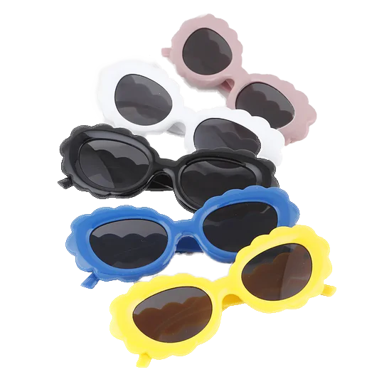 Flower Cloud Opaque Sunglasses