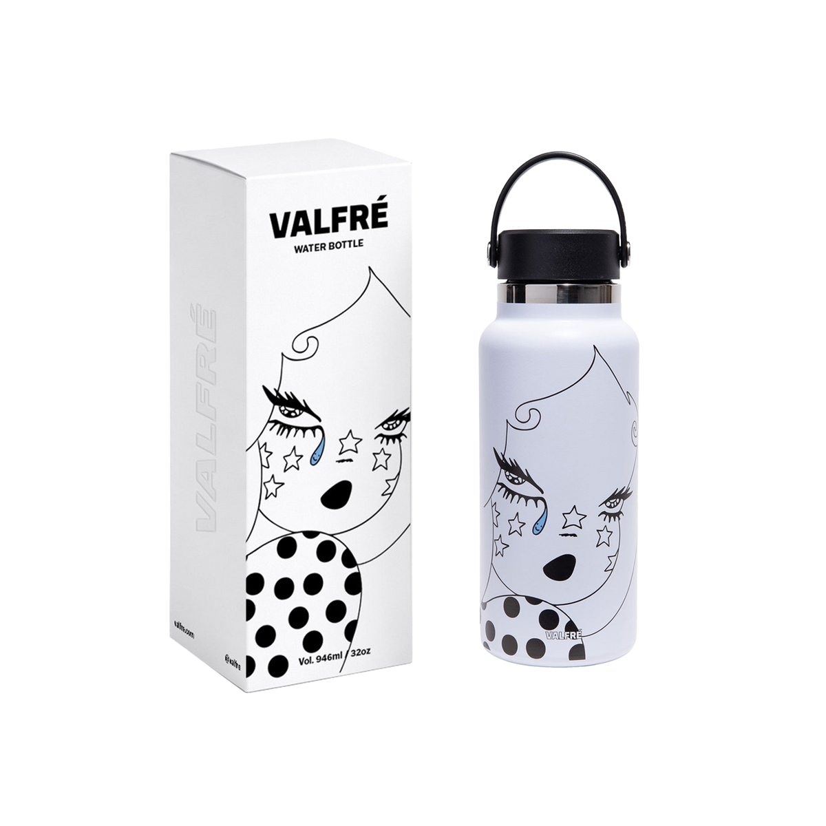 Cloud Water Bottle
