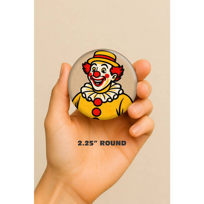 Classic Clown Circus Magnet