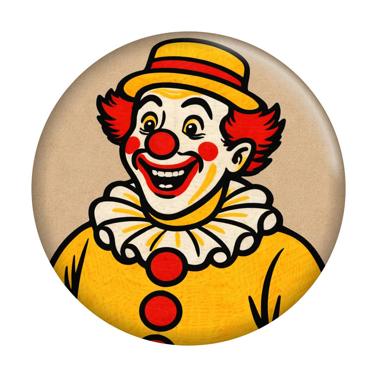 Classic Clown Circus Magnet