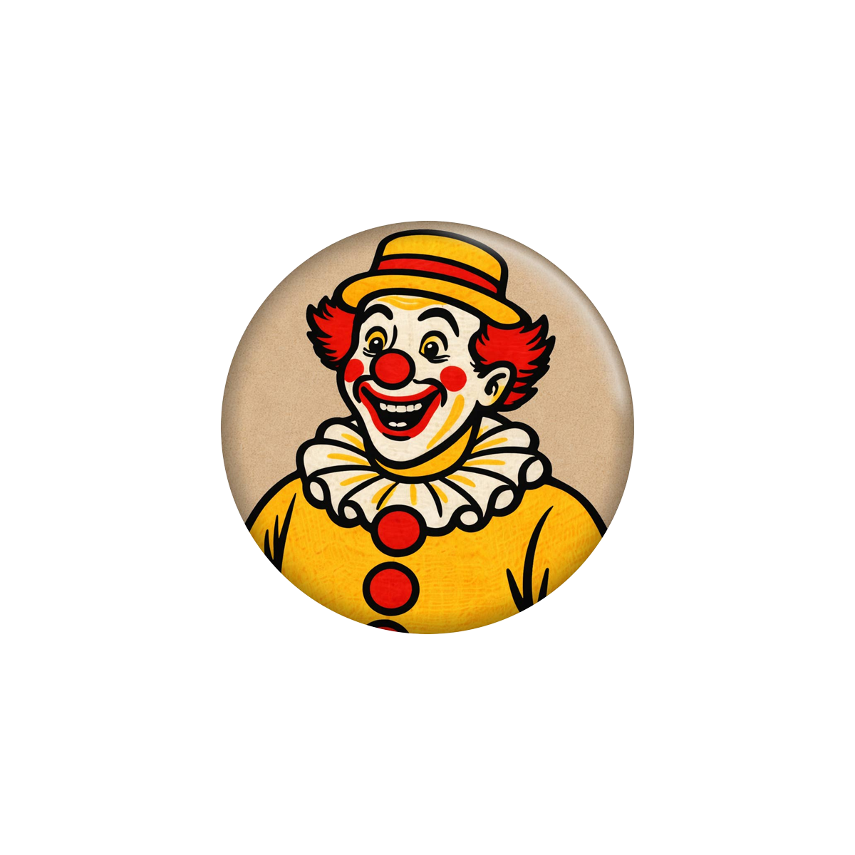 Classic Clown Circus Magnet