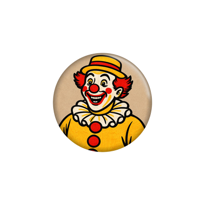 Classic Clown Circus Magnet